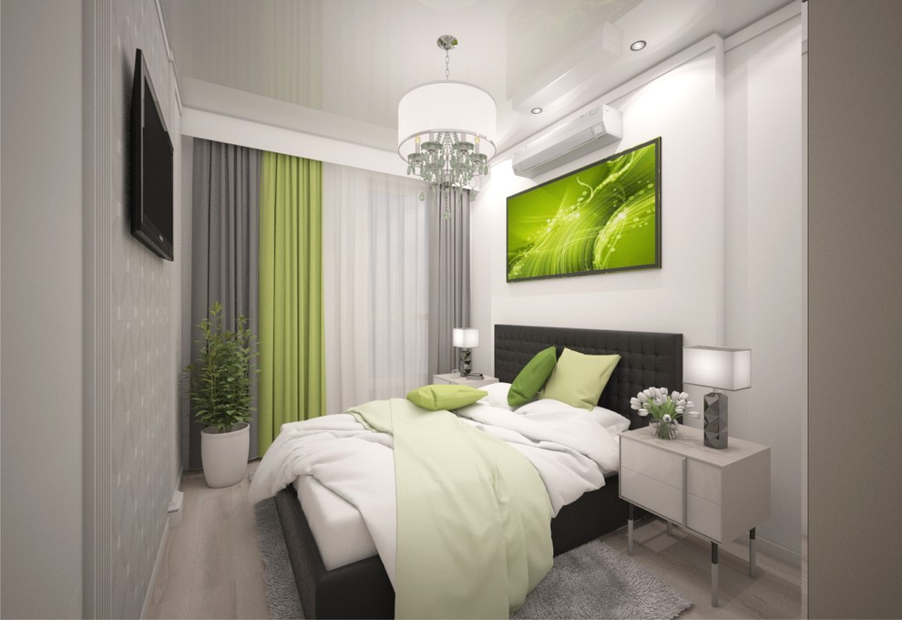 Современный стиль с элементами ар-деко