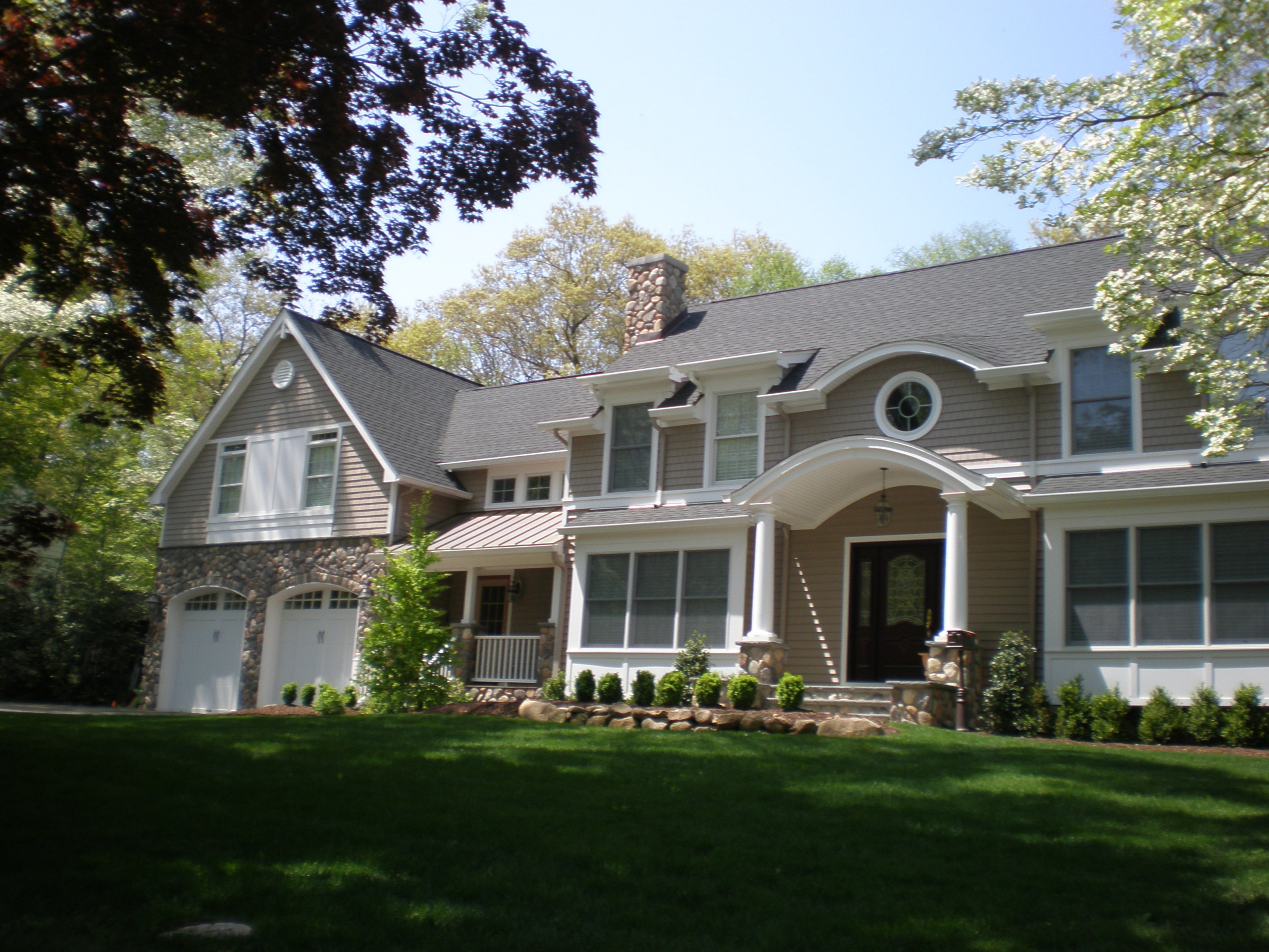 Ramsey Stone Home