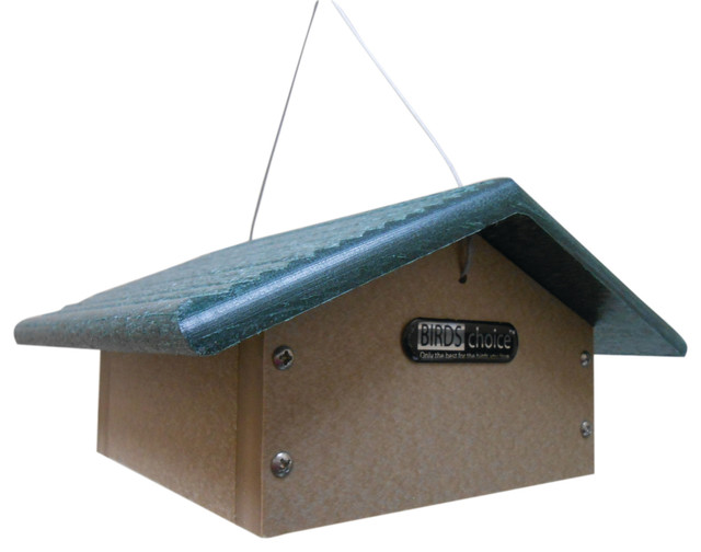 Recycled Single Cake Upside Down Suet Feeder Single Cake