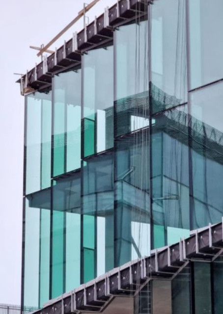 External glazing moderne-hus-og-facade