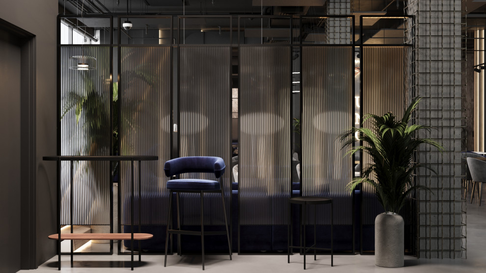 №10 Дизайн-проект рестобара "UNO momento" г. Оренбург