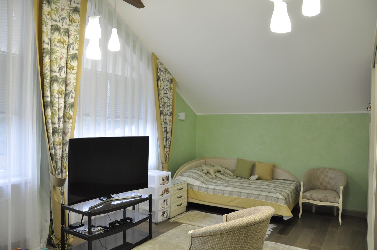 интерьер и фасад