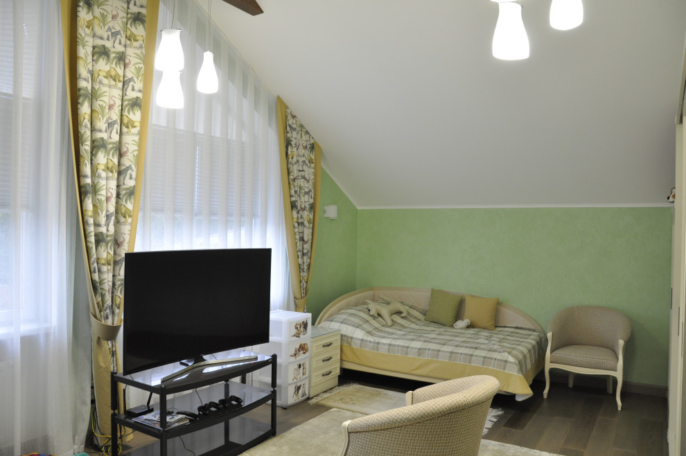 интерьер и фасад