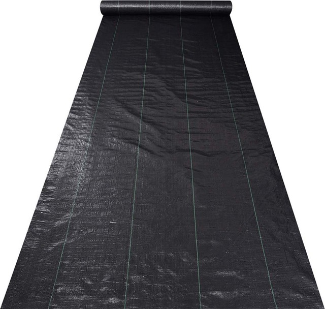 Landscape Fabric 2 95oz Weed Barrier Woven Pp Uv Treated Ground Cover 4 X250