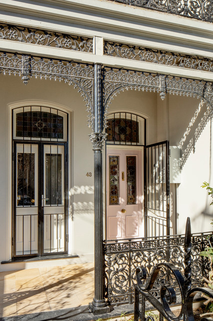 Randwick Terrace modern-entry
