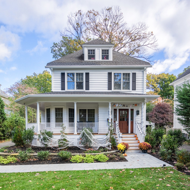 Montclair Duryea Road Traditional Exterior New York by Sweebe
