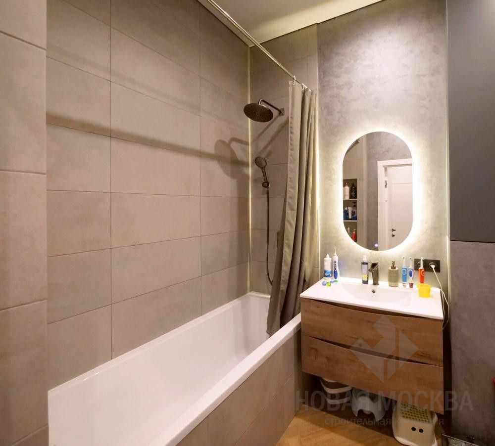 Ремонт 2-х комнатной квартиры 69 кв.м в ЖК «Скандинавия»