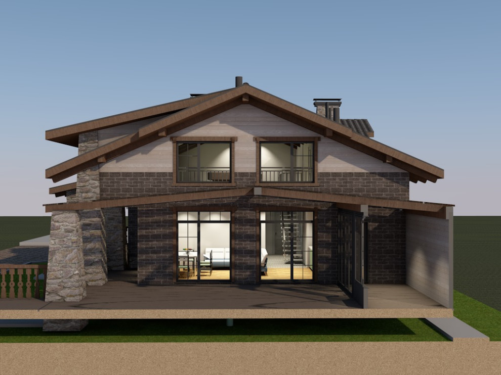 23-023-1 Гостевой дом - баня общей площадью 300 м2