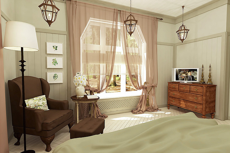 Загородный дом