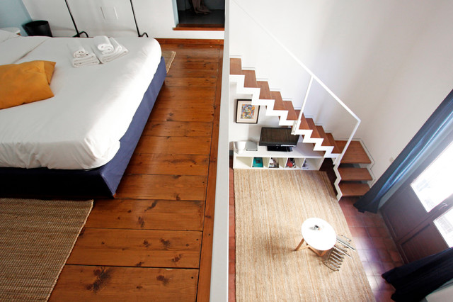 Small Loft mediterraneen-salon