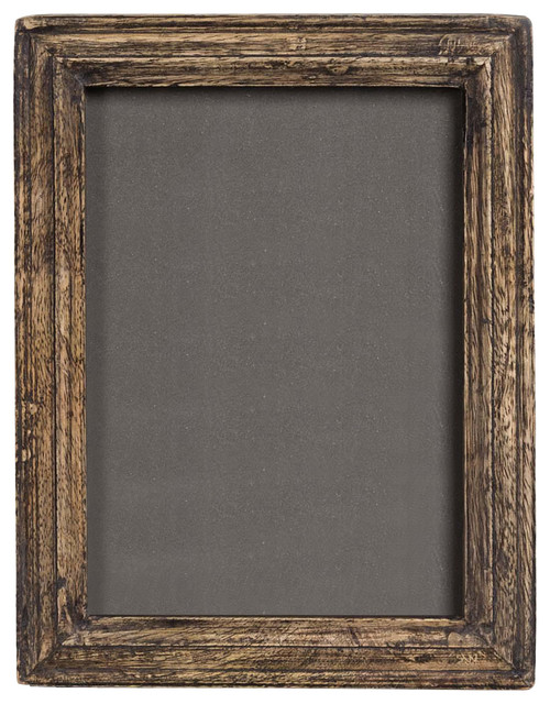 Distressed Wooden Picture Frame 30x20 Cm Industrial Distressed Wooden Picture Frame 30x20 Cm
