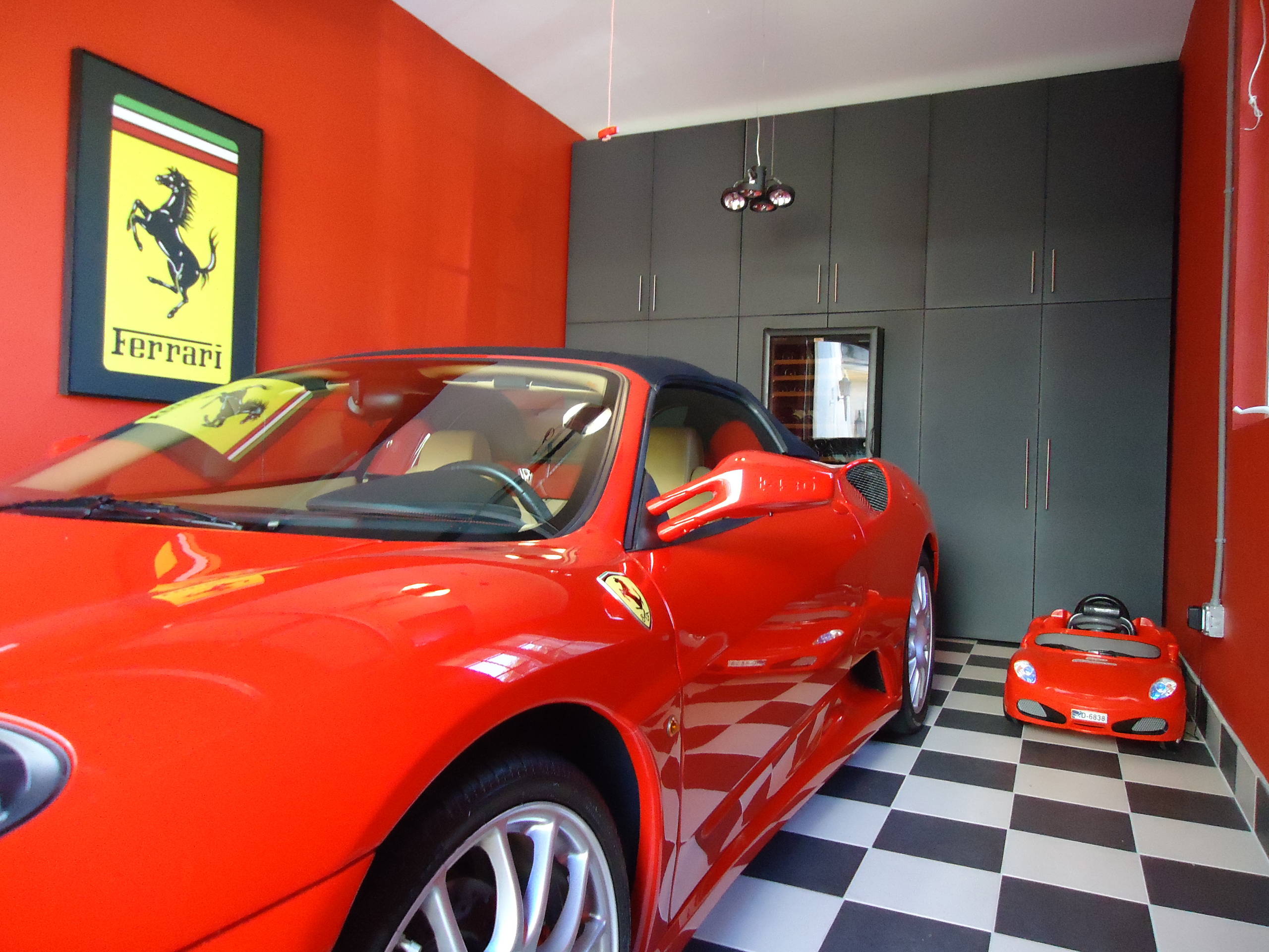 Garage Interior - Photos \u0026 Ideas | Houzz, image size:2560x1920