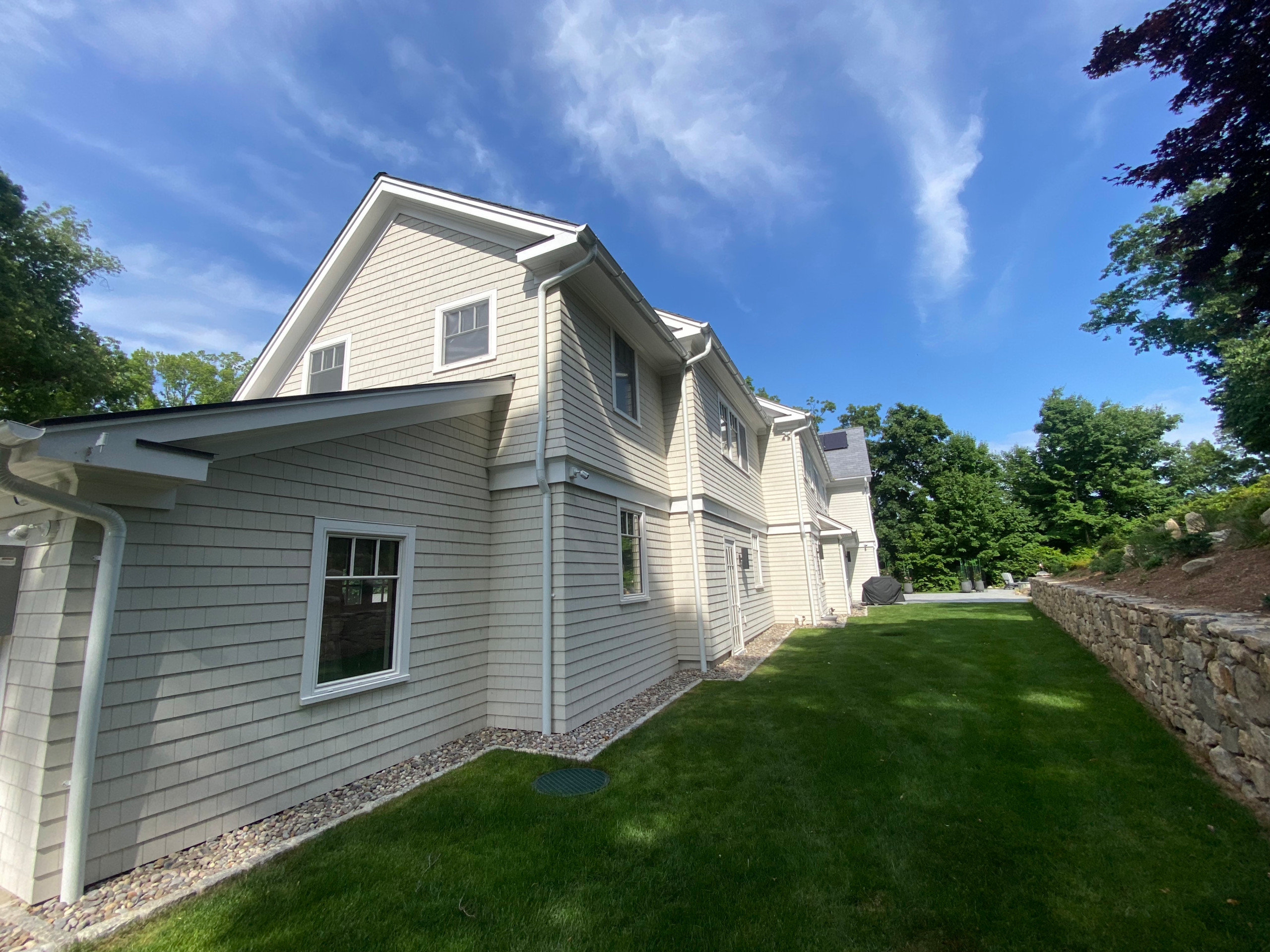 Shingle Style Residence in Darien
