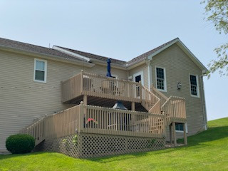 Deck Roof and Deck Replacement