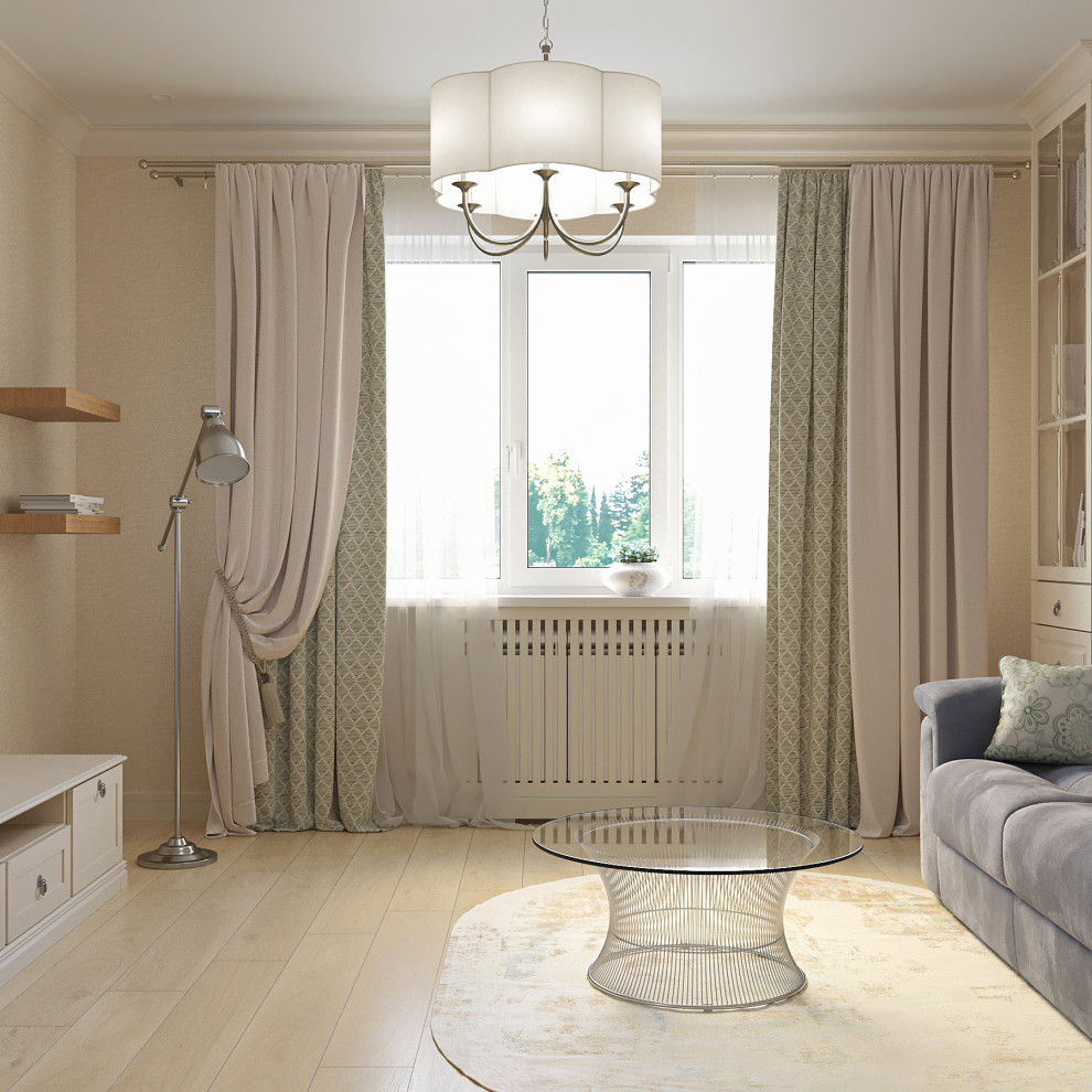 Дом в стиле Прованс п. Леваны