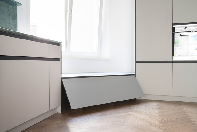 MS Kitchen - Staubank moderne-koekken