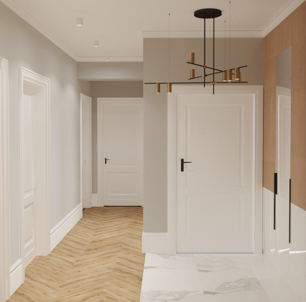 Дизайн квартиры в ЖК Символ