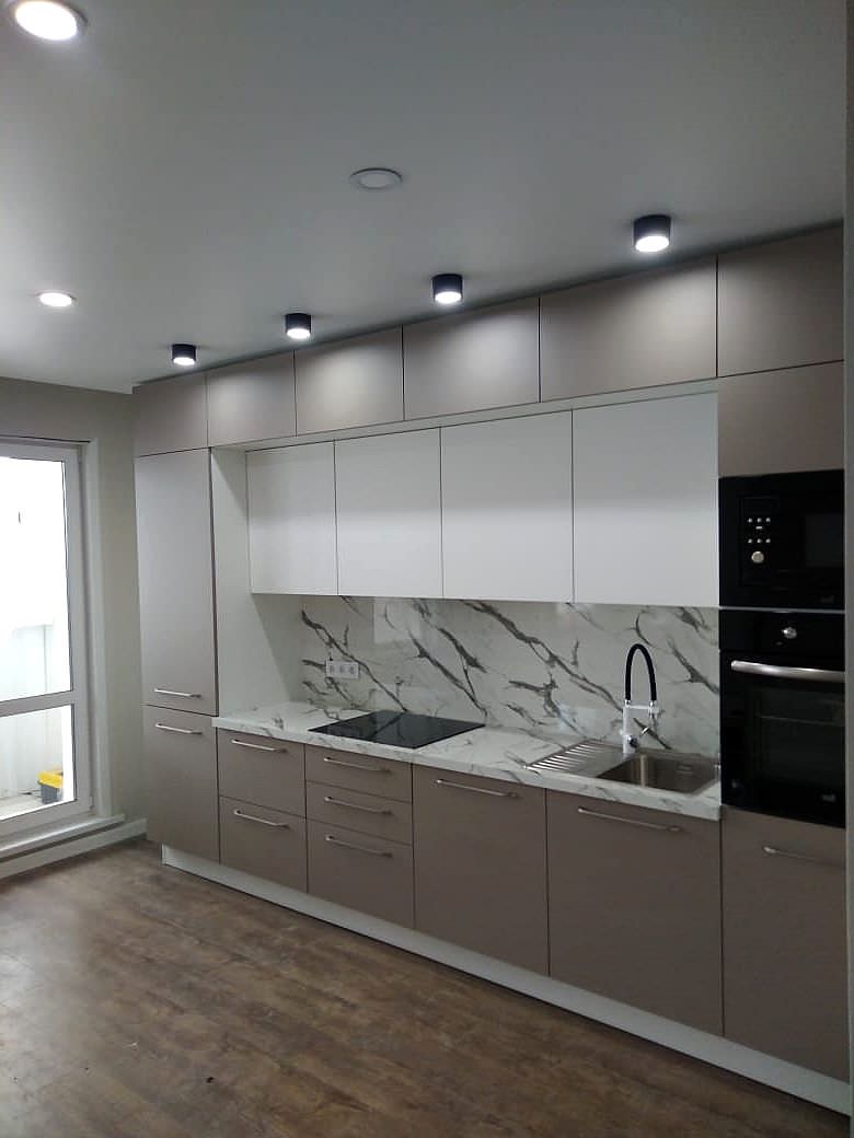 Ремонт в трехкомнатной квартире