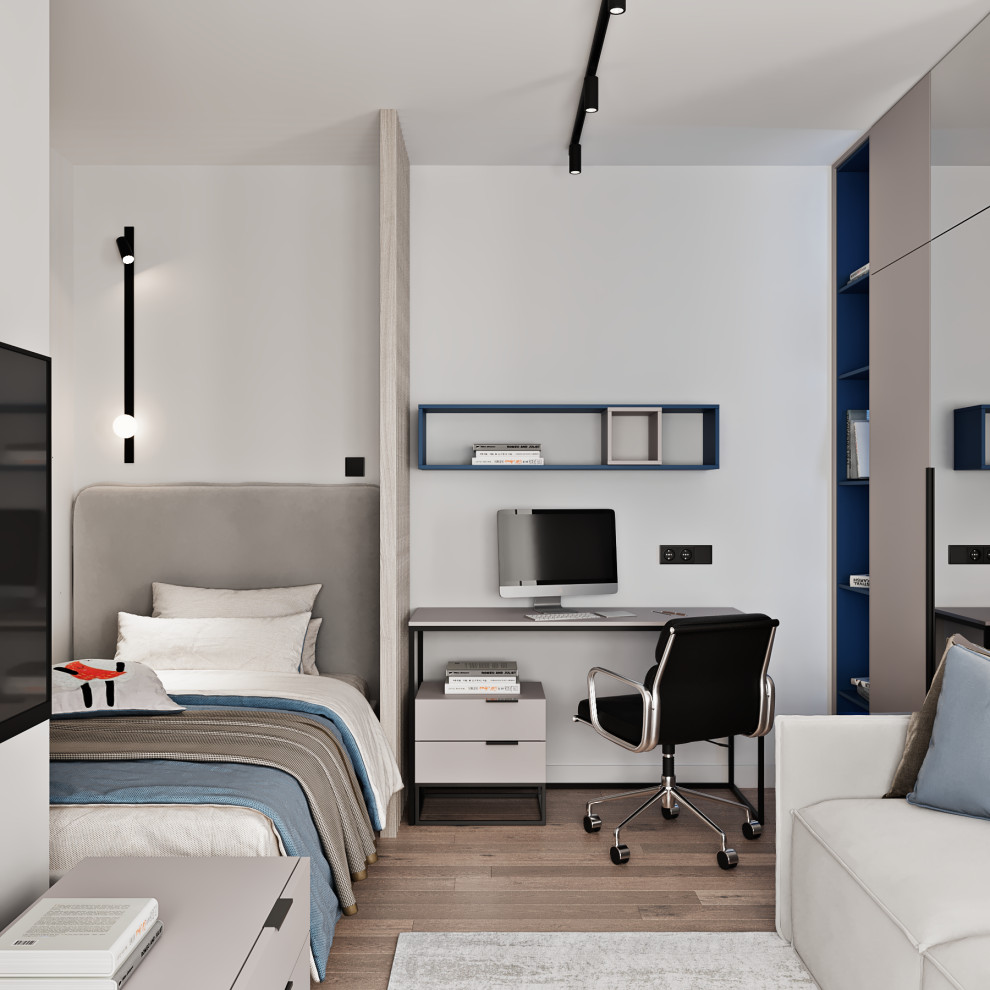 Дизайн проект двухуровневой квартиры