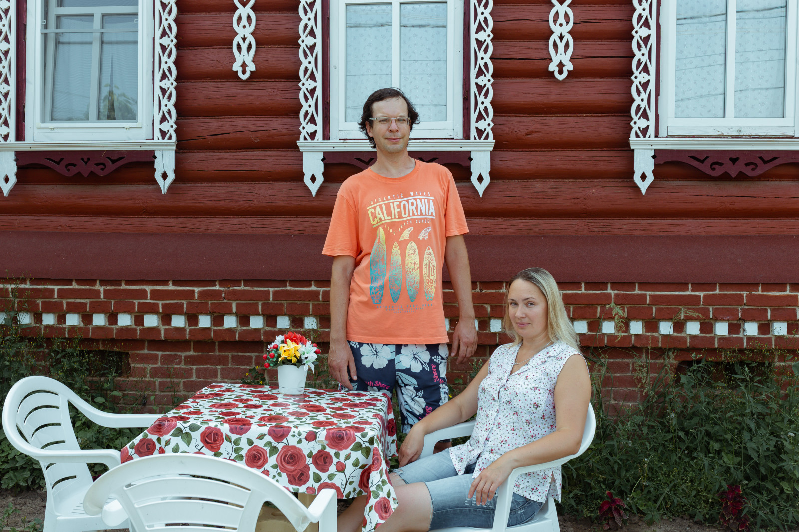 Дом в Тарусе