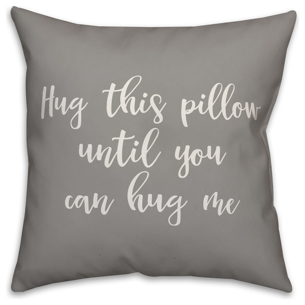 hug this pillow