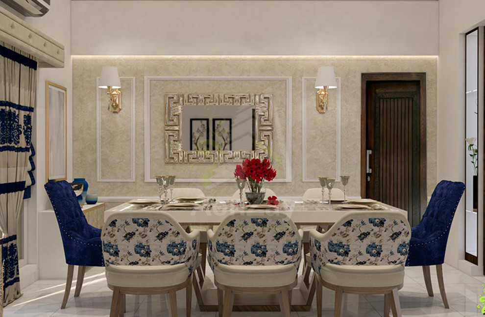 1 Kanal Residence Canal Garden Lahore - Modern - Dining Room - Other ...