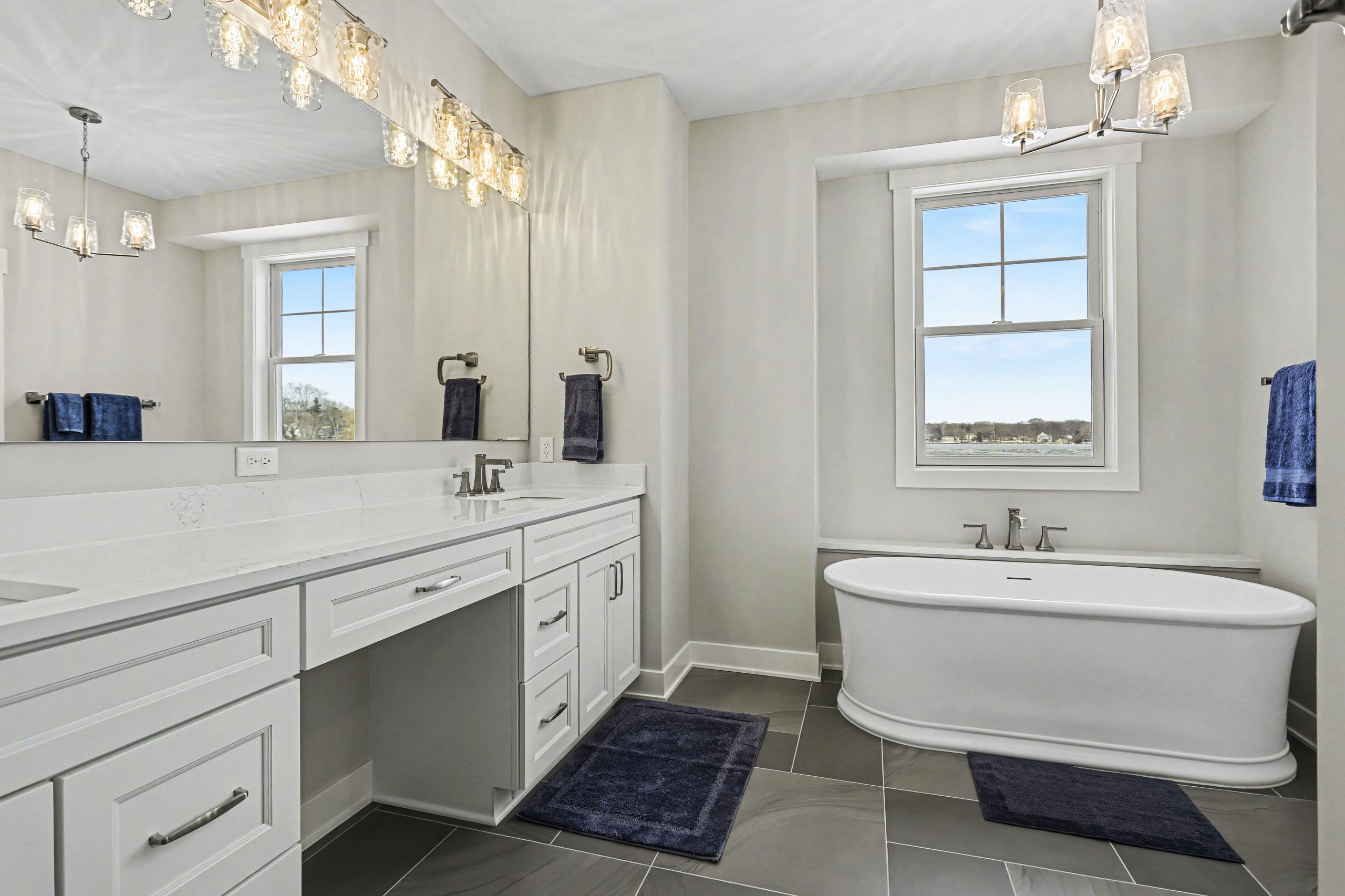 Traditional Lakefront Home