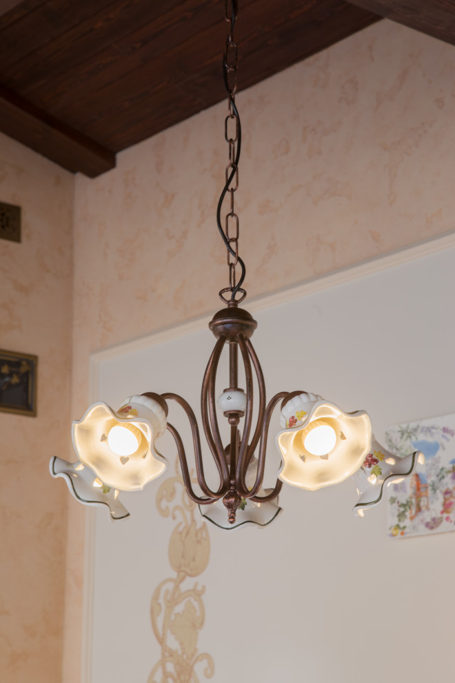 Интерьер гостевого дома в стиле Прованс. Интерьер бассейна (150 кв м)