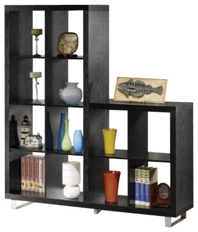 Bookshelf (Black) By Coaster