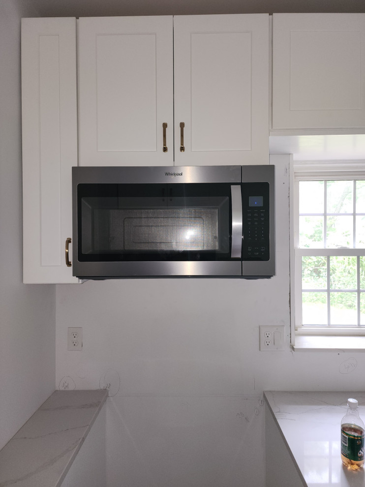 Hillsdale - 1943 Complete Home Renovation Kitchen