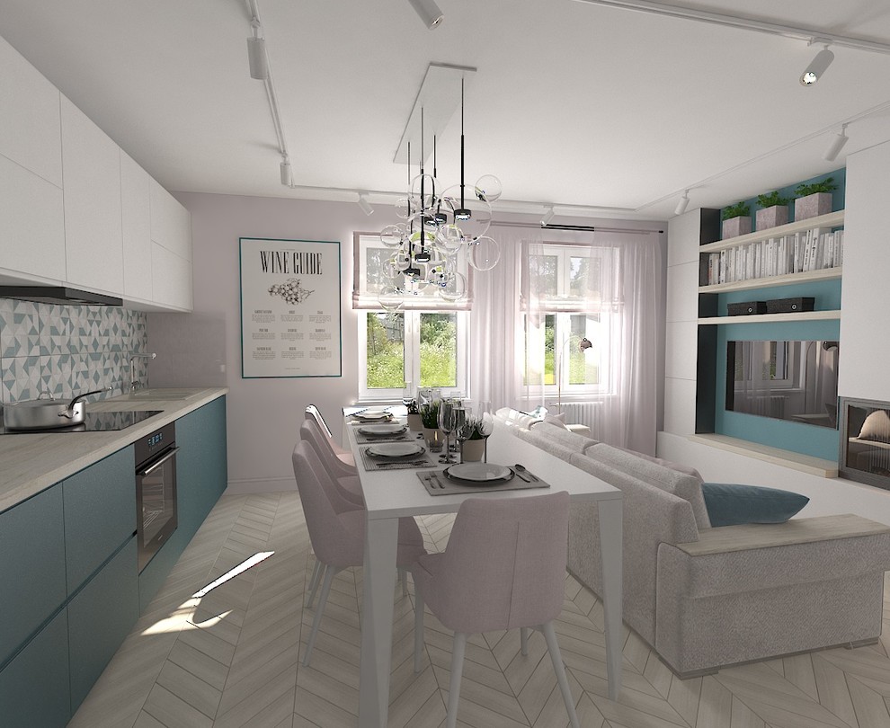 Коттедж в п. Гранный 1 этаж