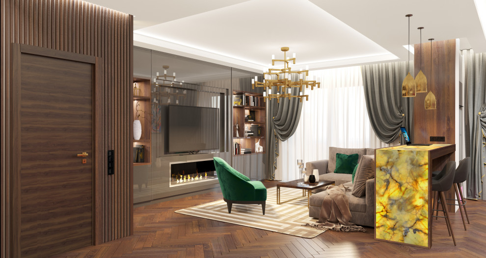 Аппартаменты в центре Москвы