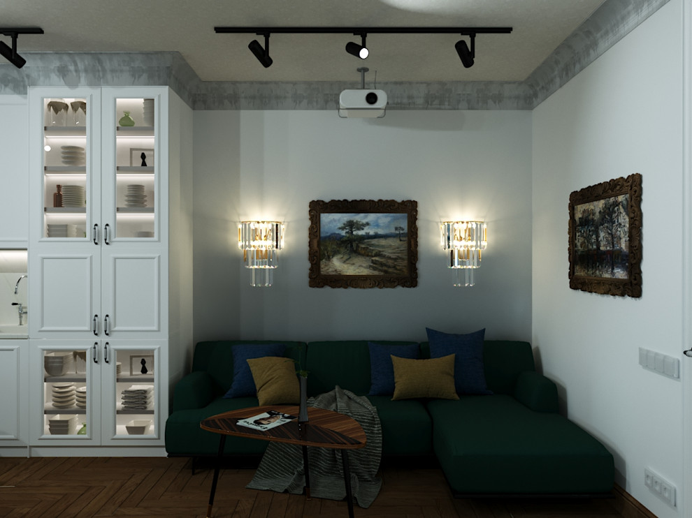 3D Визуализация - гостиная 2