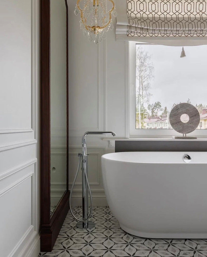 Проект ванной комнаты