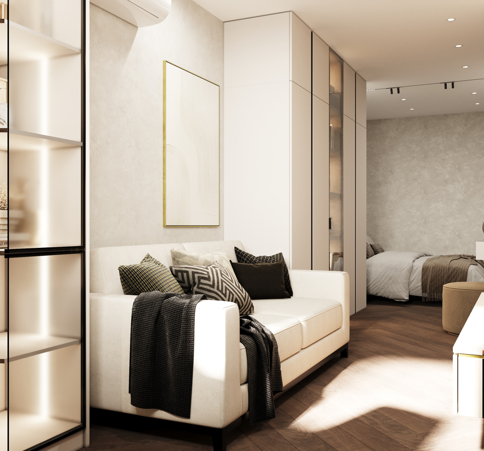 Квартира в современном стиле