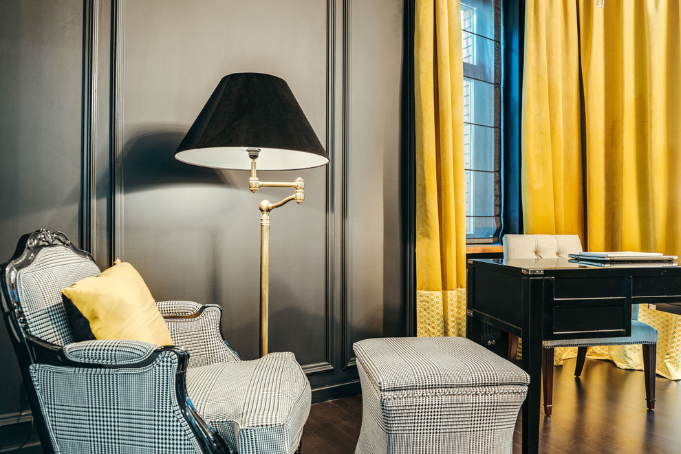 Кабинет в частном доме в Подмосковье