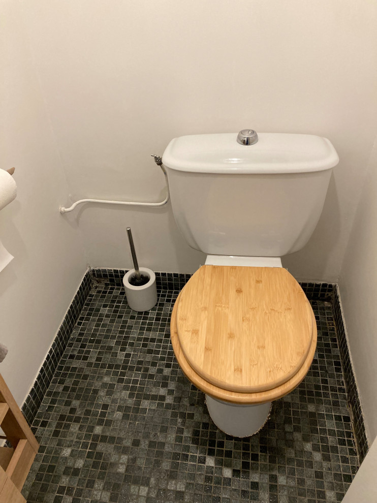 AVANT Rénovation complète d'une maison chaleureuse
