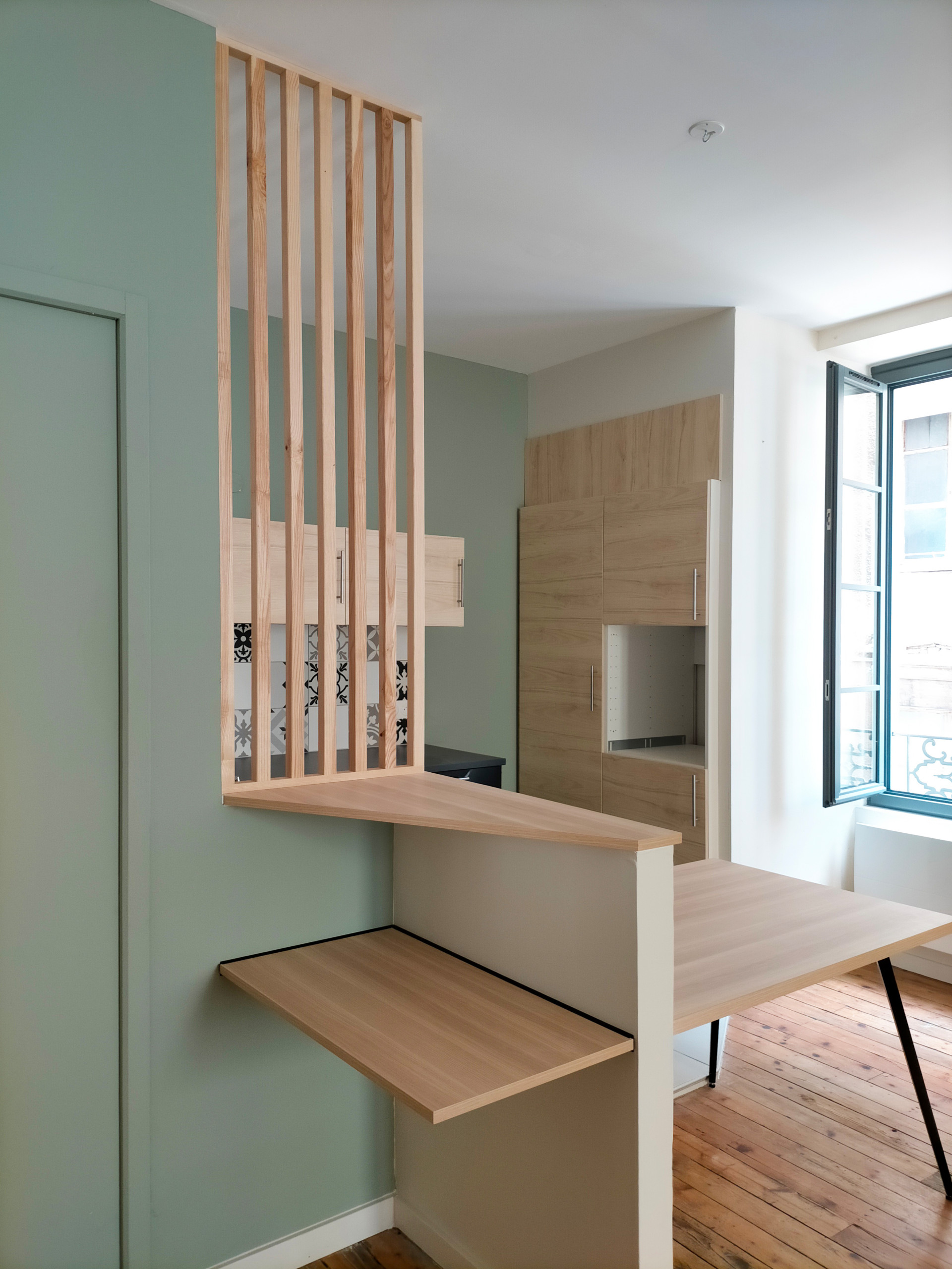 AMENAGEMENT TOUT EN UN