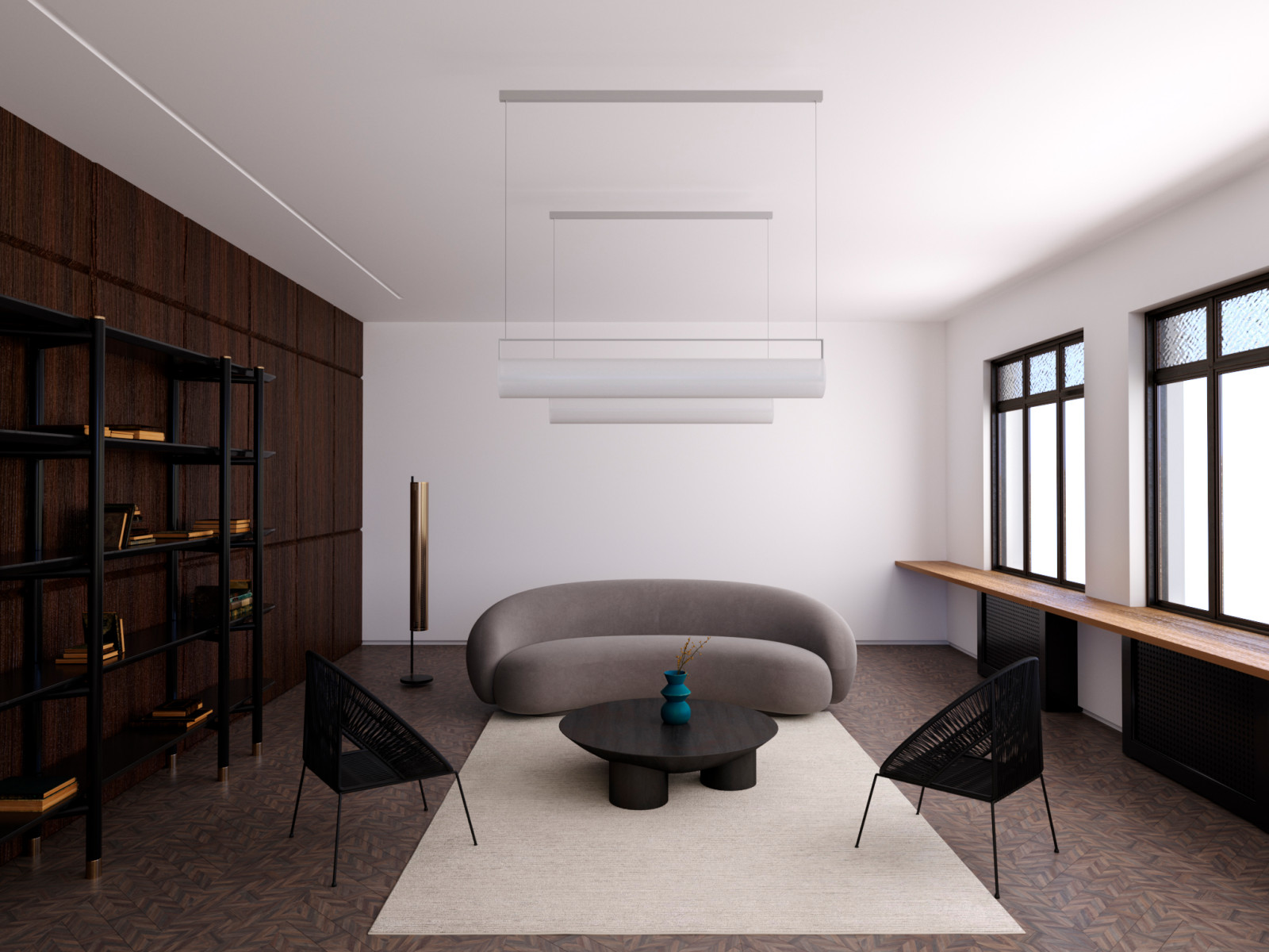 Концепция жилого интерьера Москве