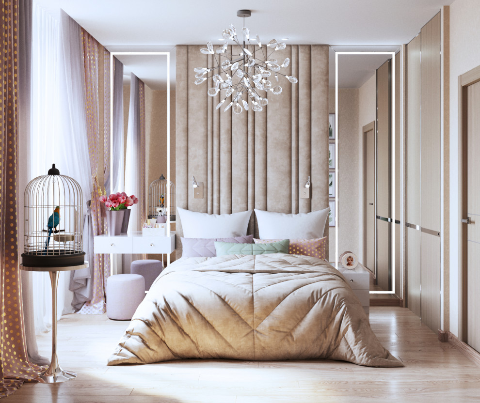 Трехкомнатная квартира в современном стиле