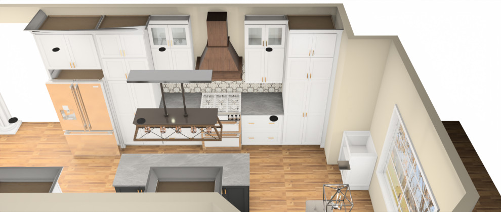 3D Renderings