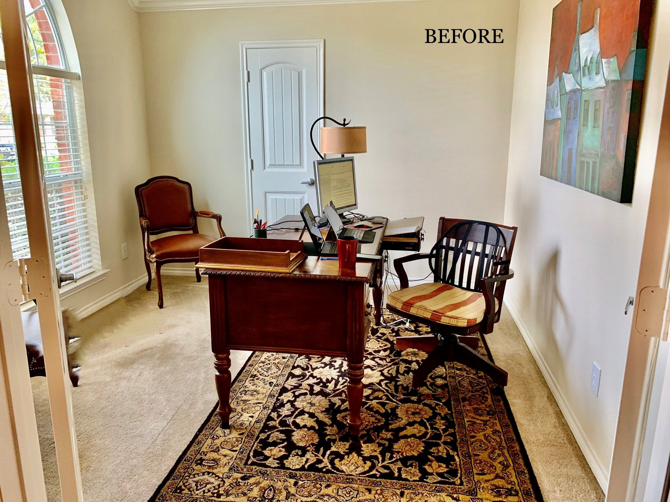Before & After - Home Office