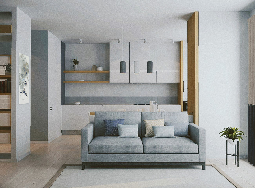 Дизайн квартиры в современном минималистичном стиле