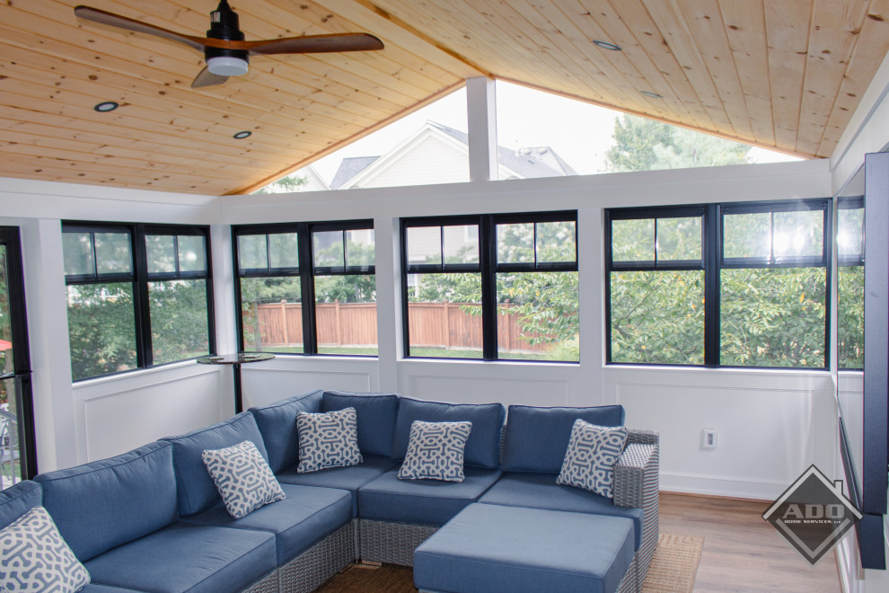 House Improvements - Enclosed Porch, Patio, Misc.