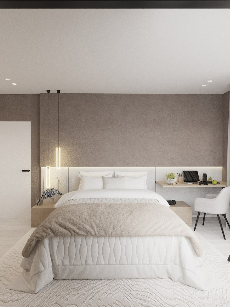 Спальня с современном стиле