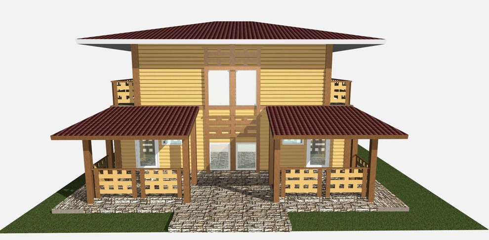 Гостевой Таунхаус - VIP коттедж