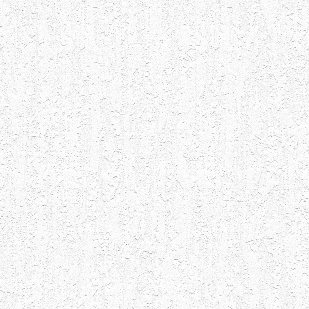 4000240910 Antoni White Vertical Plaster Paintable Wallpaper Expanded