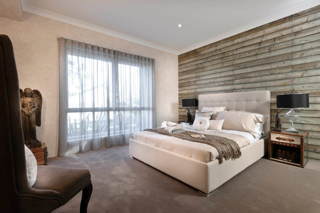 Home Design - The Pearl contemporaneo-camera-da-letto