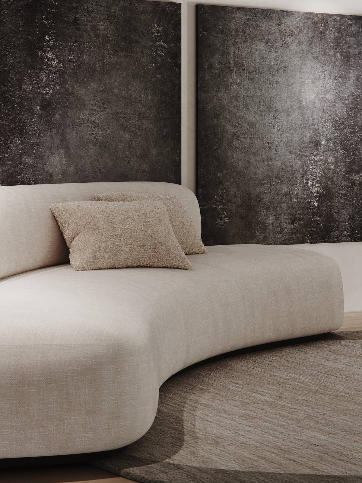 Cour dhonneur - living room