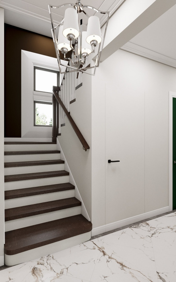 Дом в стиле современной классики